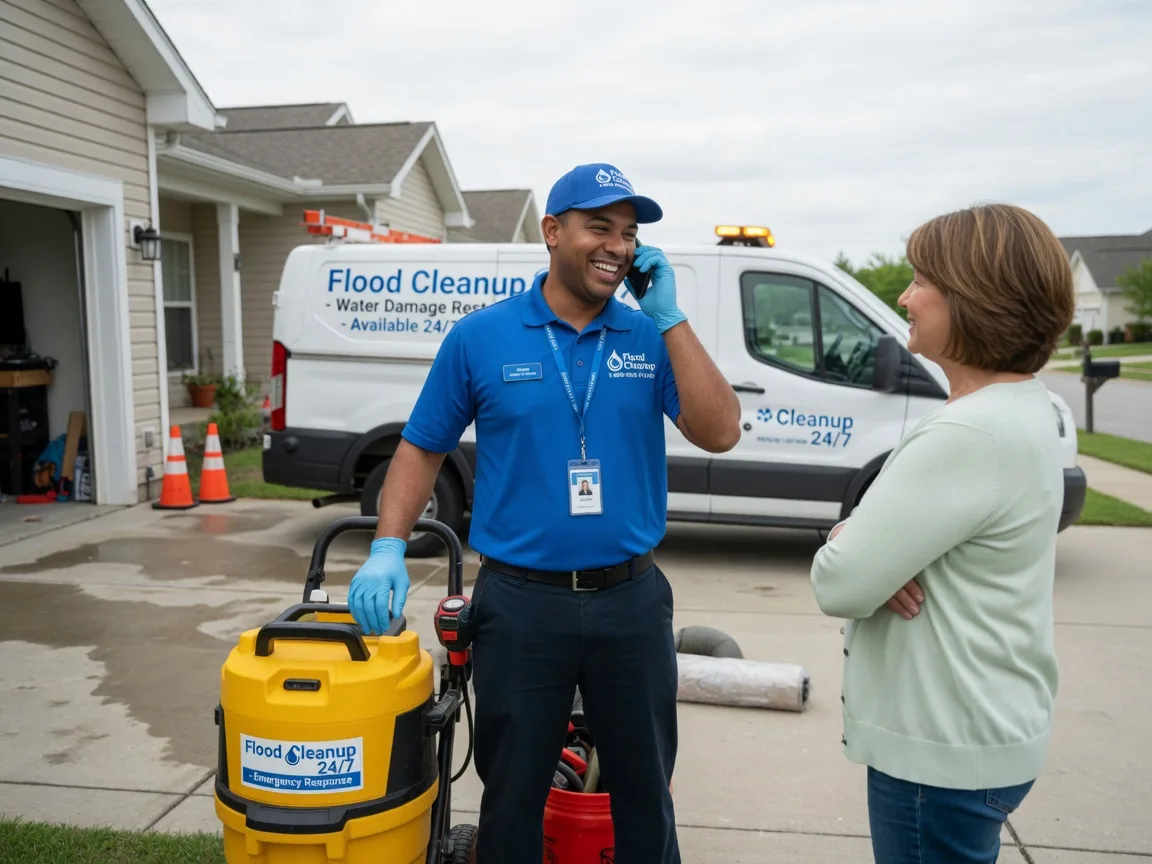 Flood Cleanup Cameron, NC FAQs